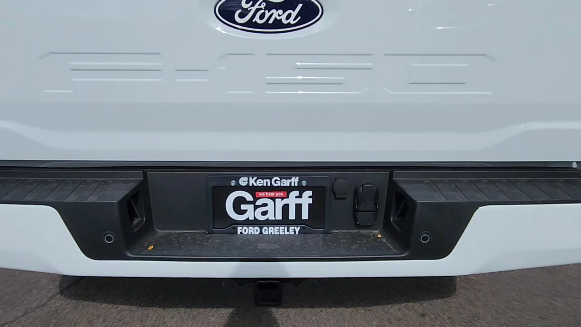 New 2026 Oxford White Ford STX image 42