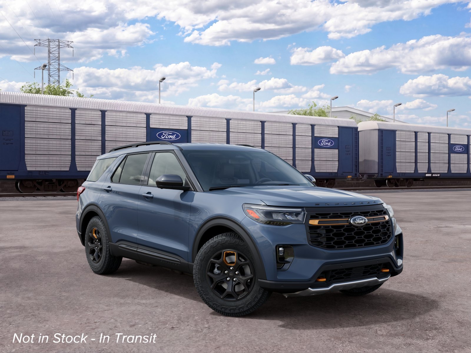 New 2027 Vapor Blue Metallic Ford Tremor® image 4