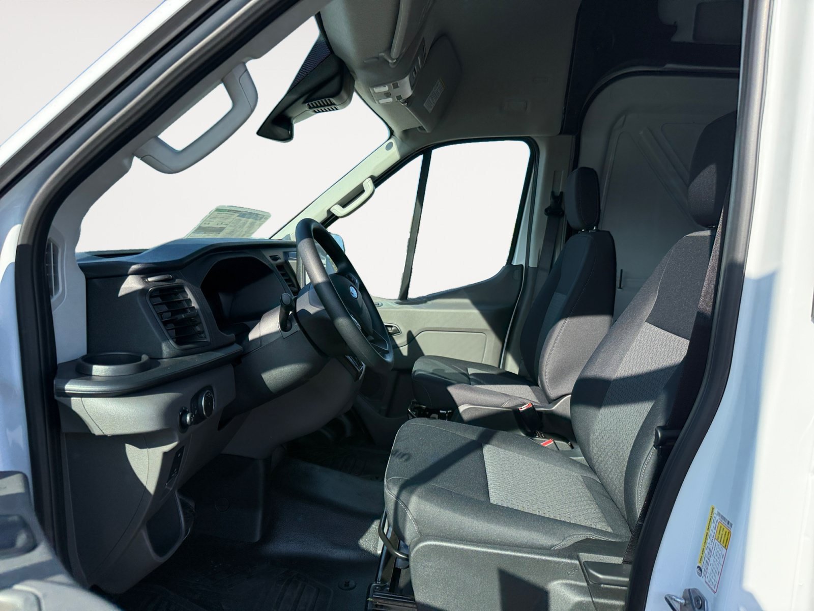 New 2027 Oxford White Ford Cargo Van image 10