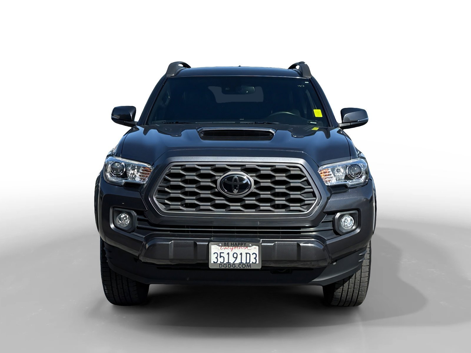 Used 2021 Magnetic Gray Metallic Toyota TRD Sport image 8