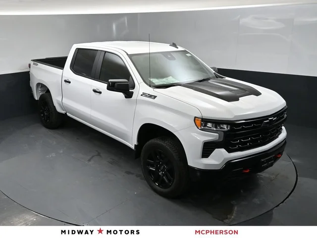 2026 Chevrolet Silverado 1500 LT Trail Boss