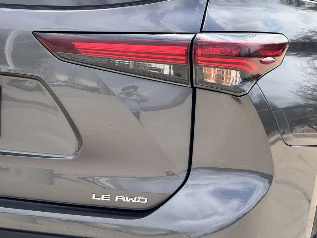 Used 2024 Gray Toyota LE image 10