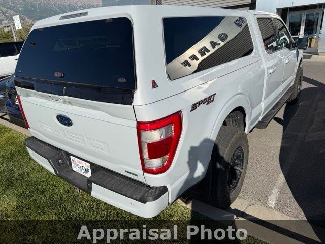 Used 2021 Gray Ford LARIAT image 3