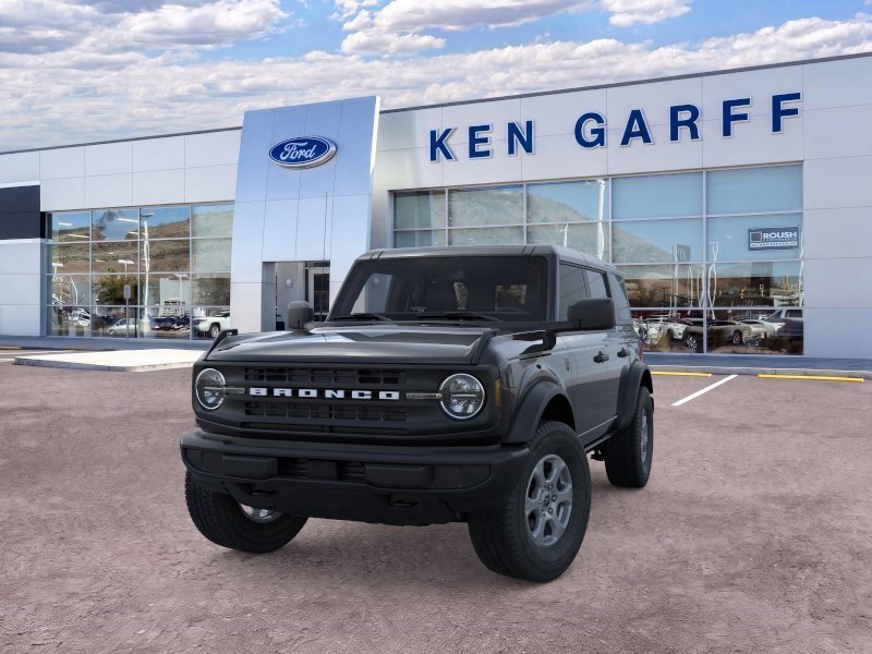 New 2026 Shadow Black Ford Big Bend image 2