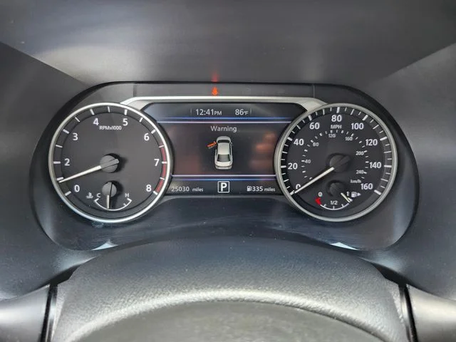 Used 2025 Blue Nissan SV image 36