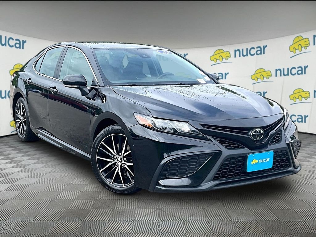 Used 2023 Black Toyota SE image 1