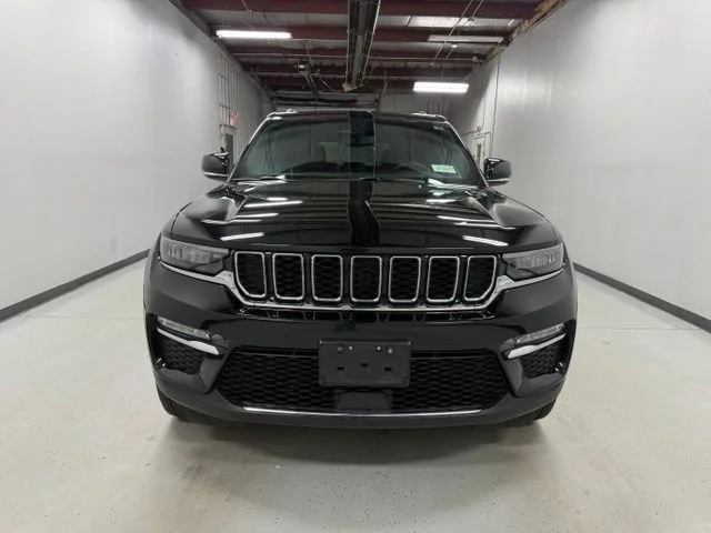 Used 2024 Black Jeep LIMI image 2