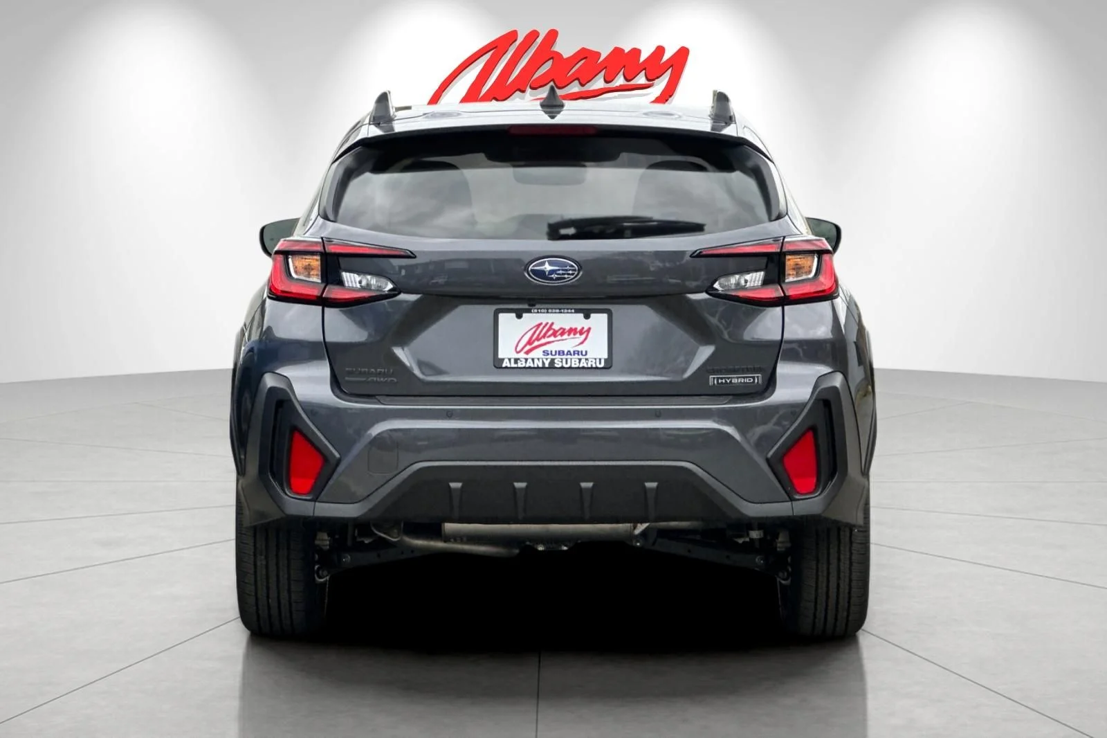 New 2026 MAGNETITE GRAY PEARL Subaru Limited Hybrid image 5