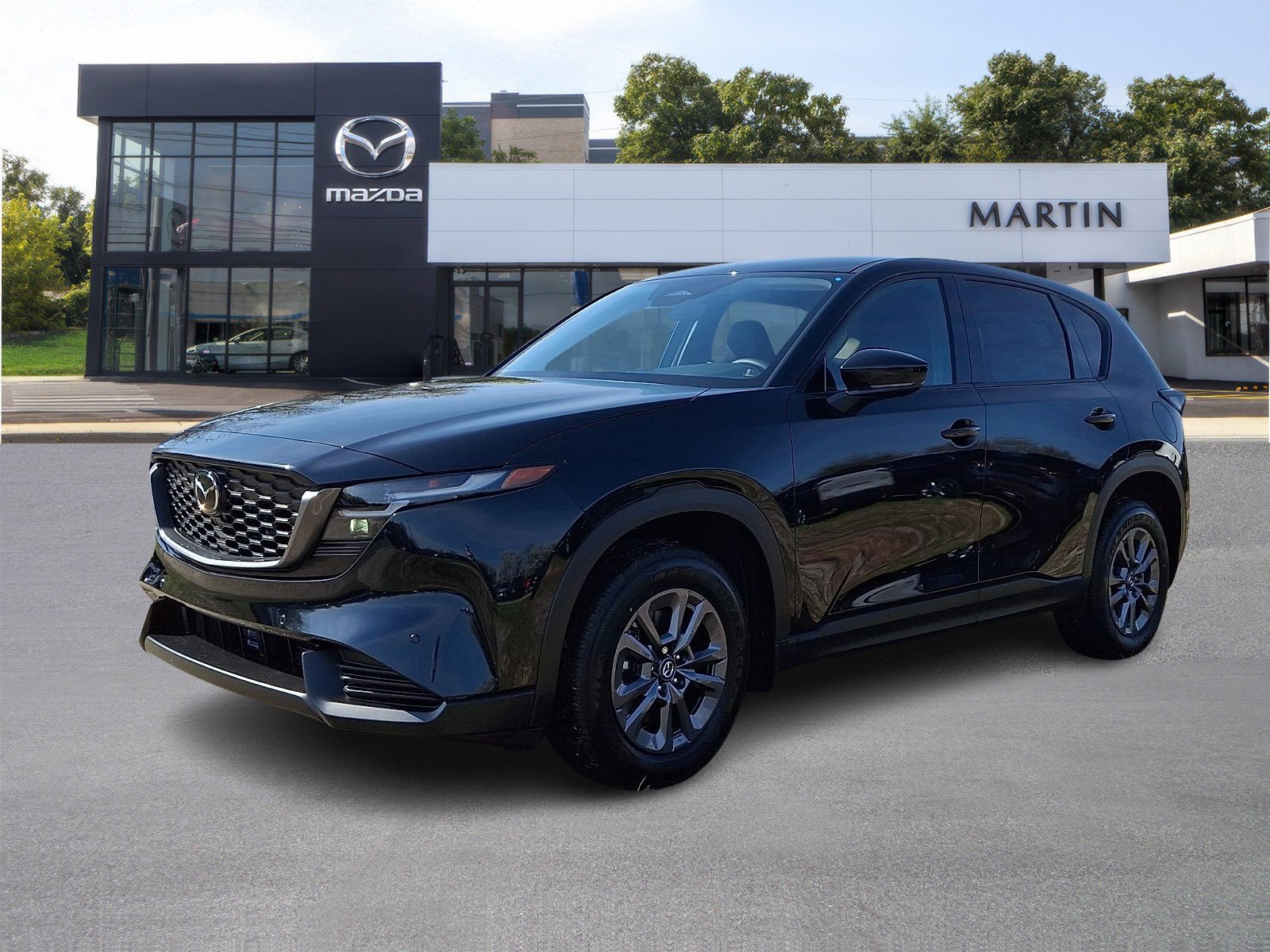 New 2026 Jet Black Mica Mazda 2.5 S Select AWD image 2