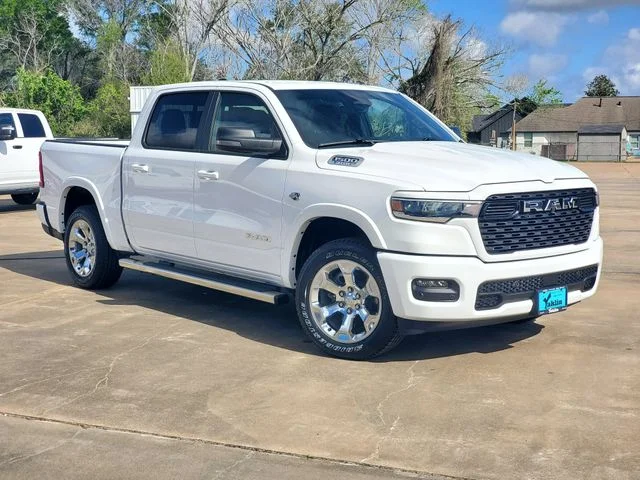 New 2026 Bright White Clear-Coat Exterior Paint RAM Big Horn/Lone Star image 31