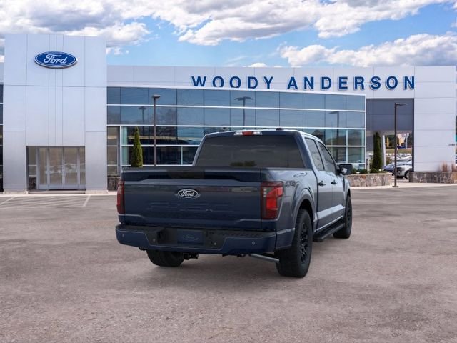 New 2026 Antimatter Blue Metallic Ford XLT image 8