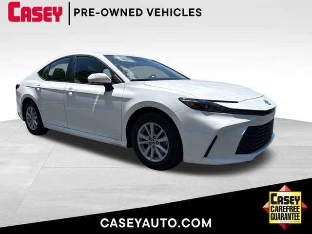 Used 2026 White Toyota LE image 1