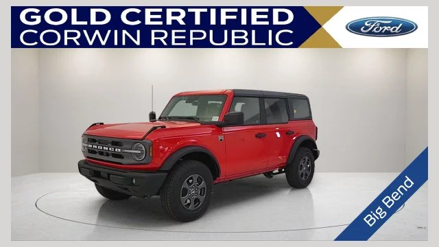 2024 Ford Bronco 4-Door