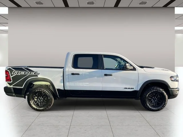 Used 2026 White Ram Rebel image 2