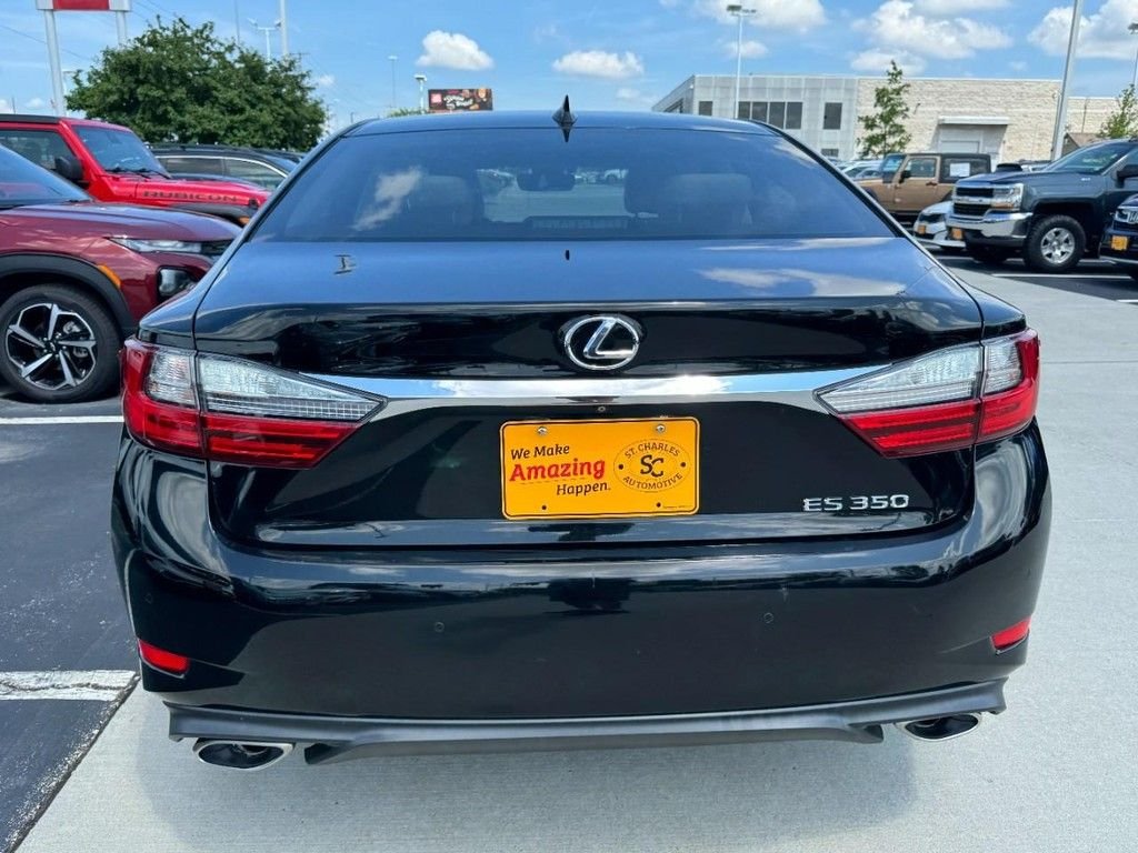 Used 2016 Obsidian Lexus 350 image 4