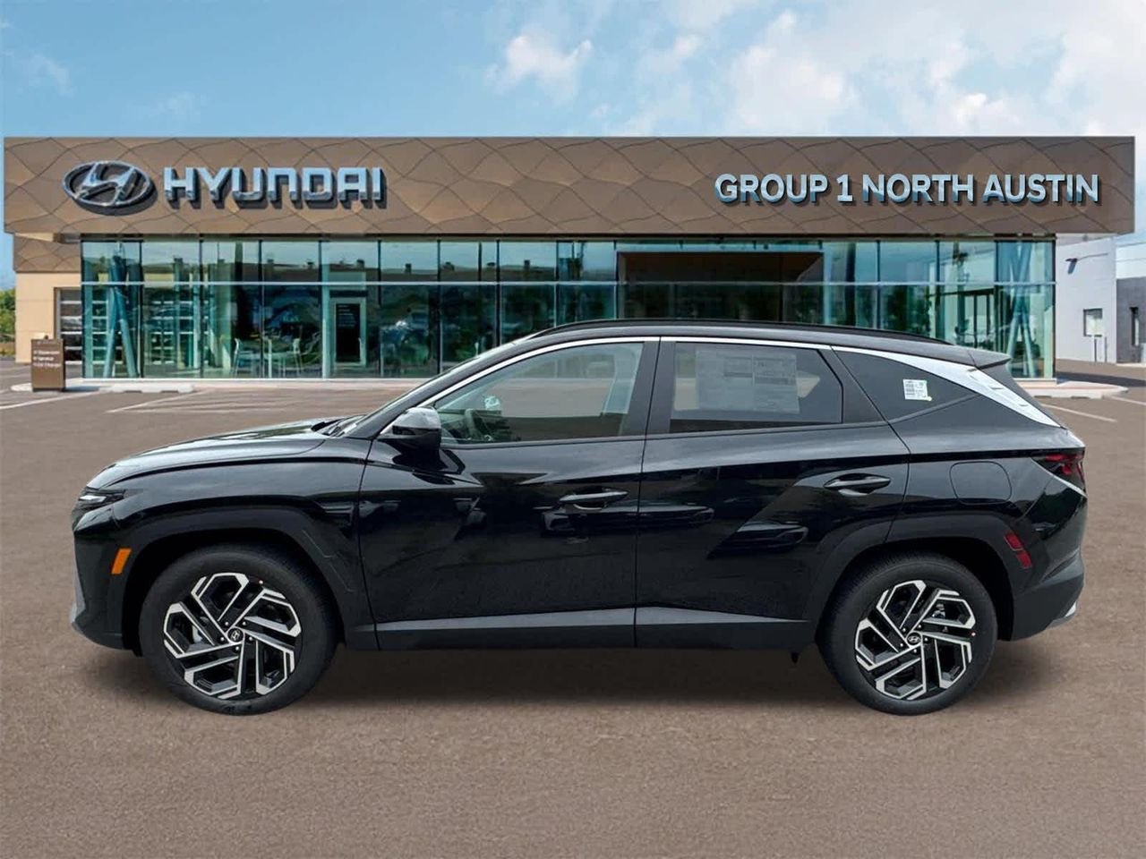 New 2026 Phantom Black Hyundai SEL Plus FWD image 8