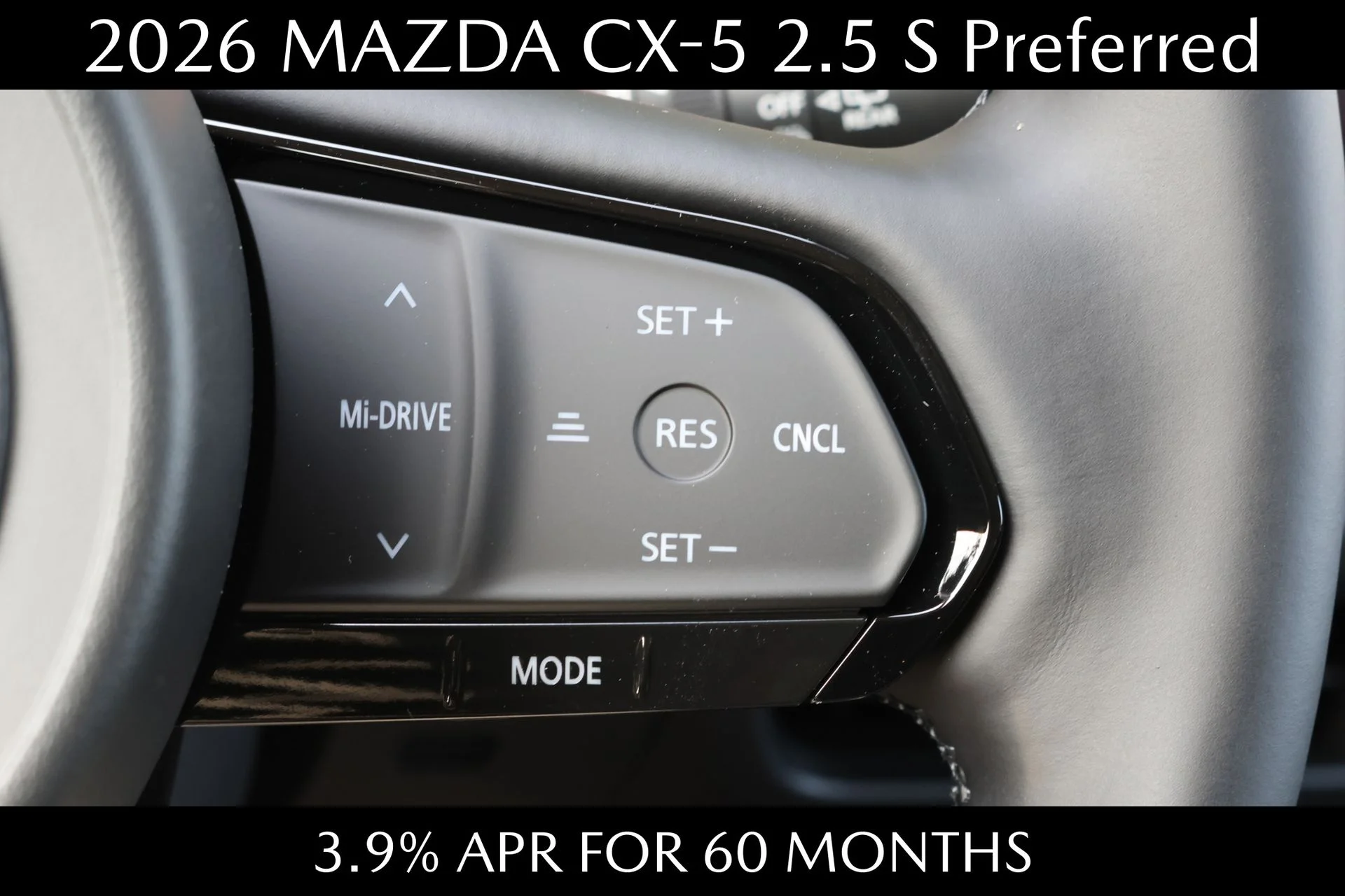 New 2026 Jet Black Mica Mazda 2.5 S Preferred AWD image 10