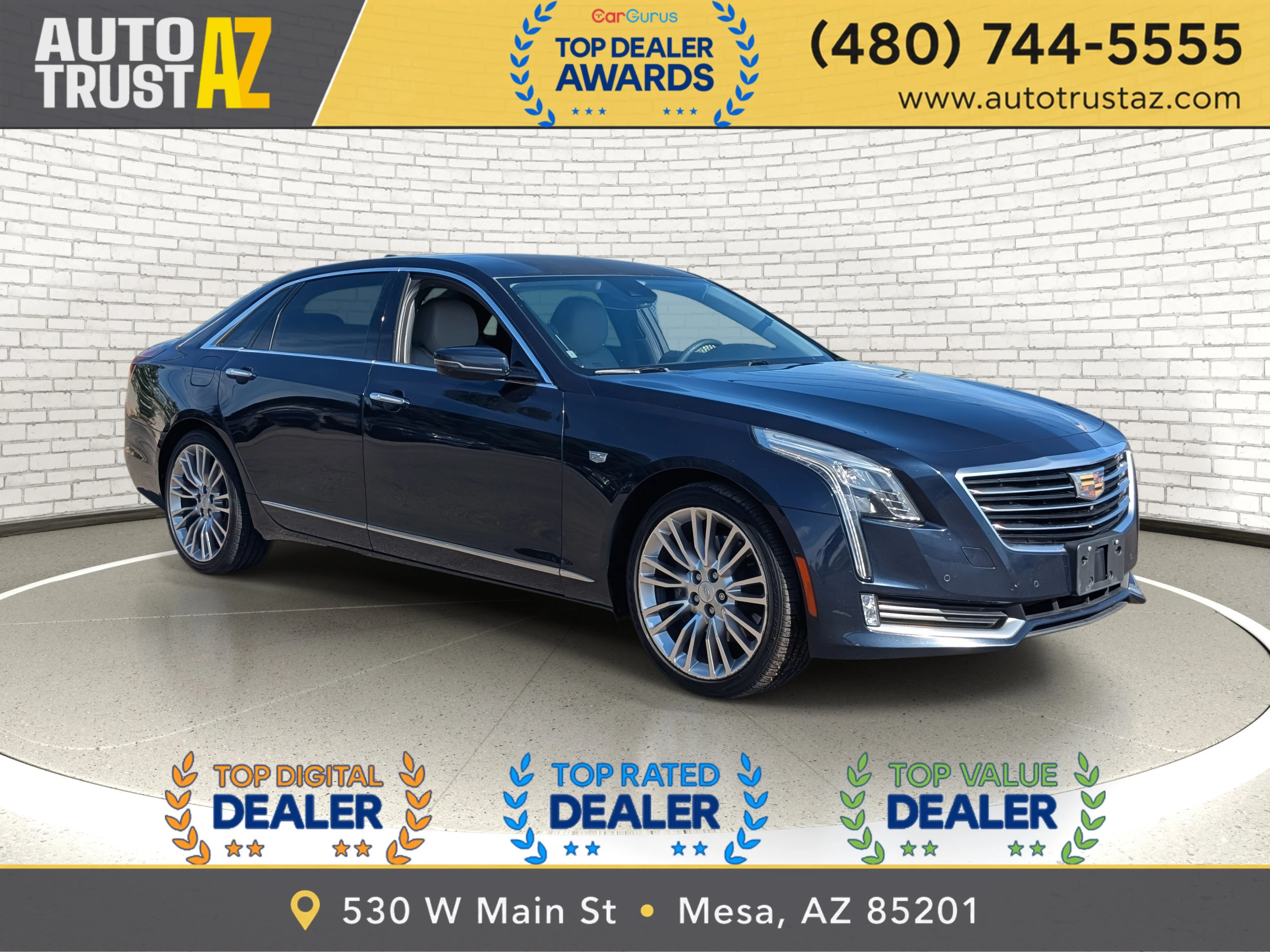 2018 Cadillac CT6
