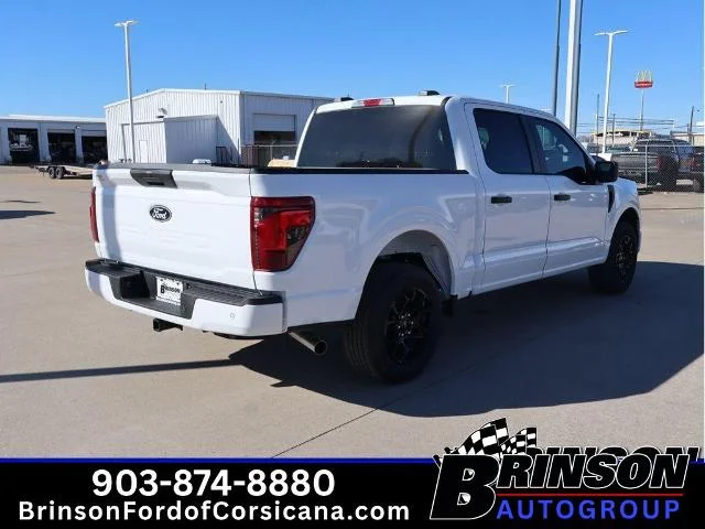 New 2026 Oxford White Ford STX® image 23