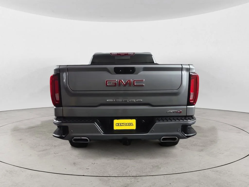 Used 2023 Sterling Metallic GMC AT4 image 4