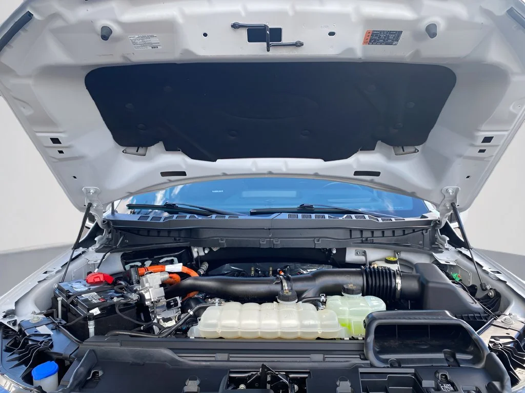 Used 2024 White Ford Platinum image 36