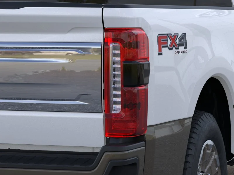 New 2026 Star White Metallic Tri-Coat Ford F-250® King Ranch® image 21