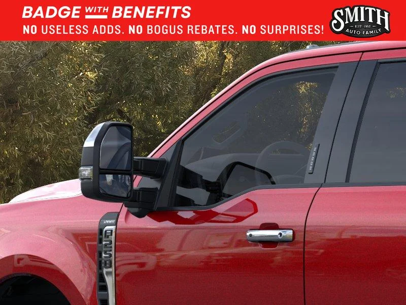New 2026 Ruby Red Metallic Tinted Clearcoat Ford LARIAT image 21