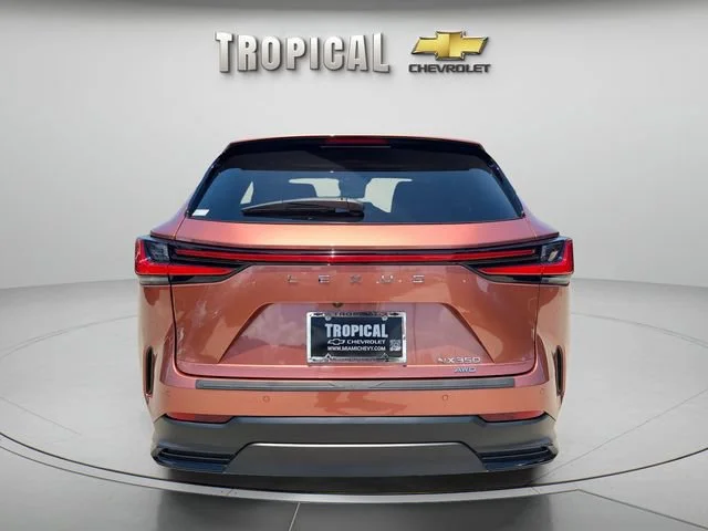Used 2026 Orange Lexus NX 350 image 4