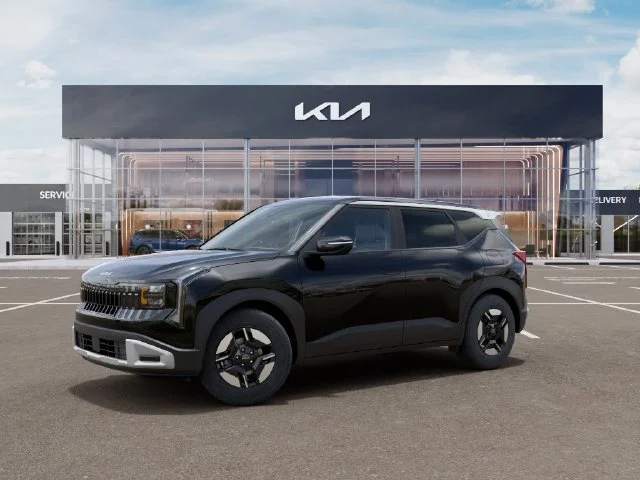 New 2027 Black Kia LX image 3