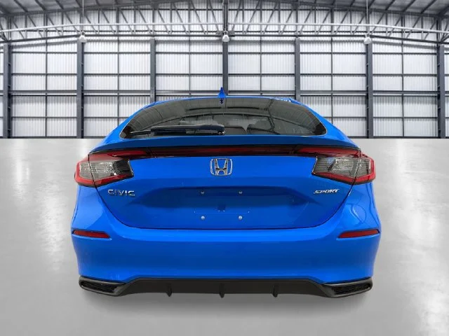 New 2026 Boost Blue Pearl Honda FWD Sport image 4