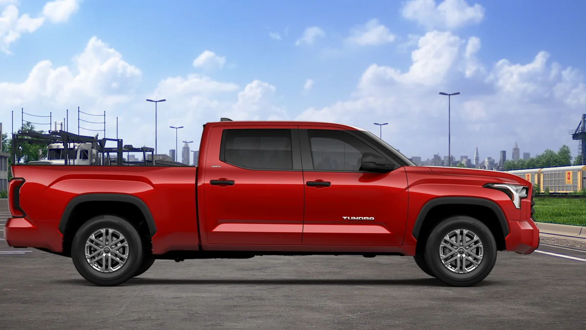 New 2026 Supersonic Red Toyota SR5 image 16