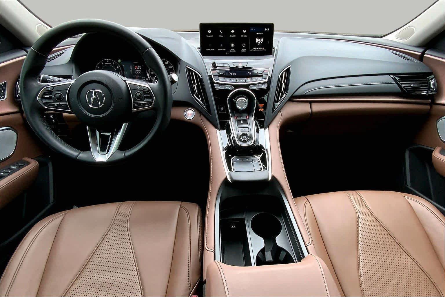 Certified Used 2024 Liquid Carbon Metallic Acura SH-AWD TECH image 15