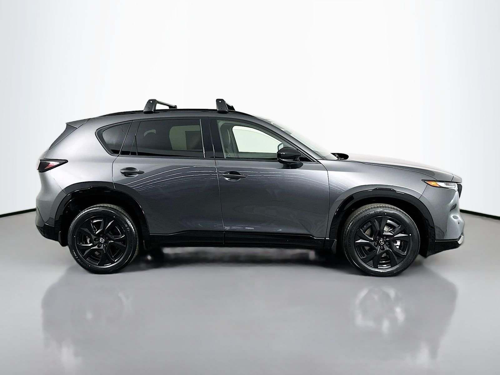New 2026 Machine Gray Metallic Mazda 2.5 S Premium Plus AWD image 8