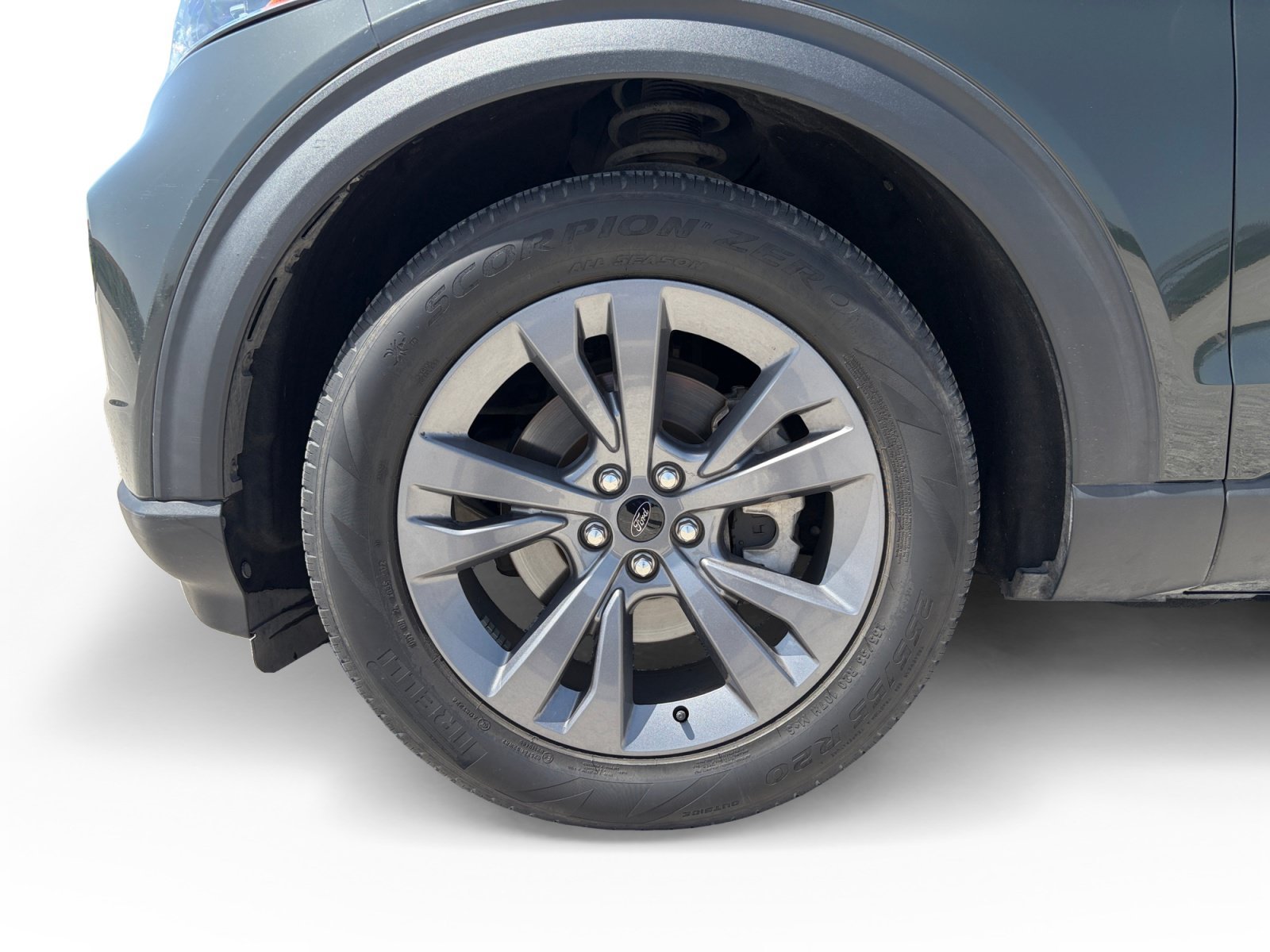 Used 2022 Forged Green Metallic Ford XLT image 9