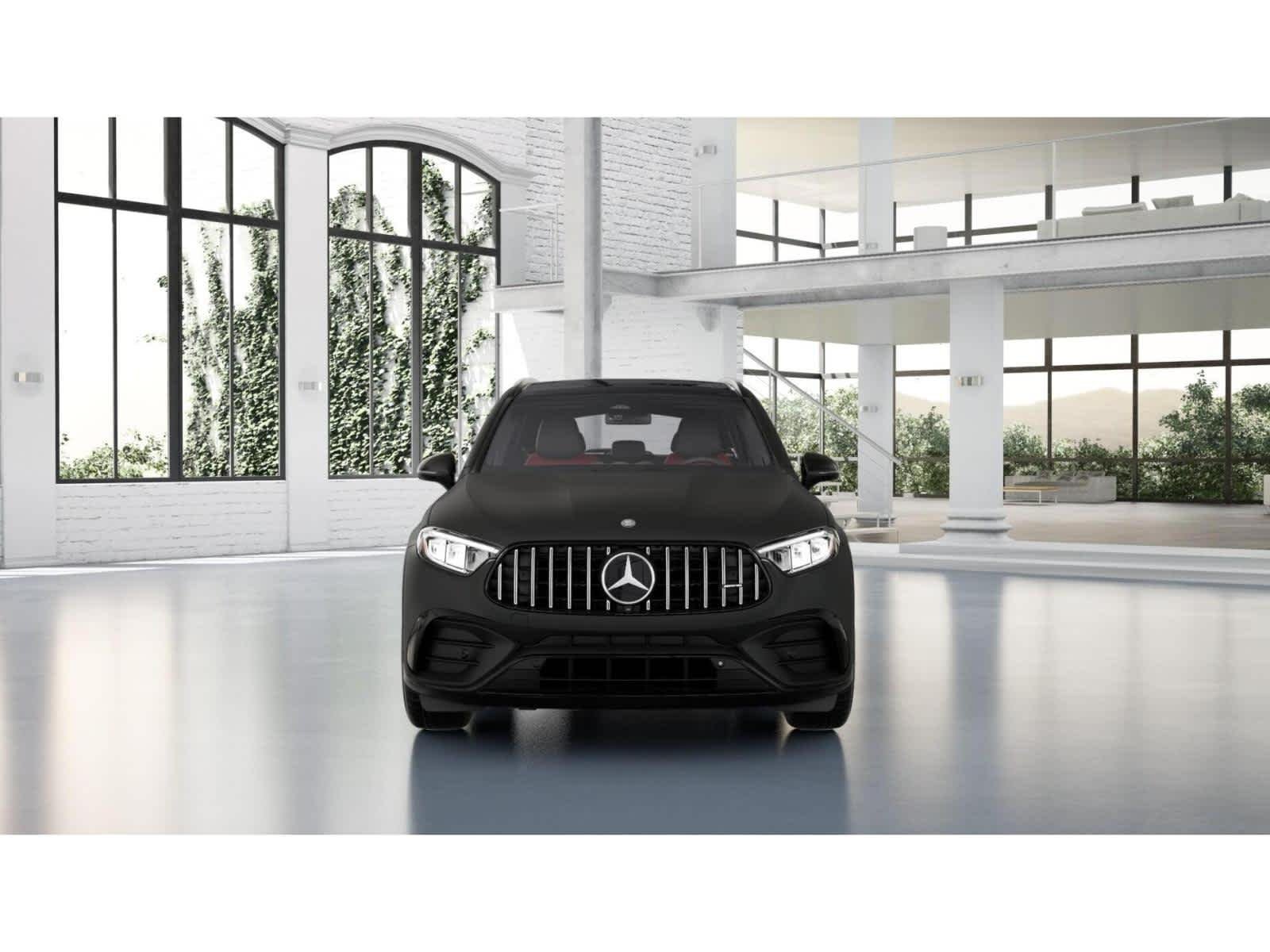 New 2027 MANUFAKTUR exclusive graphite grey magno Mercedes-Benz AMG® GLC 53 image 7