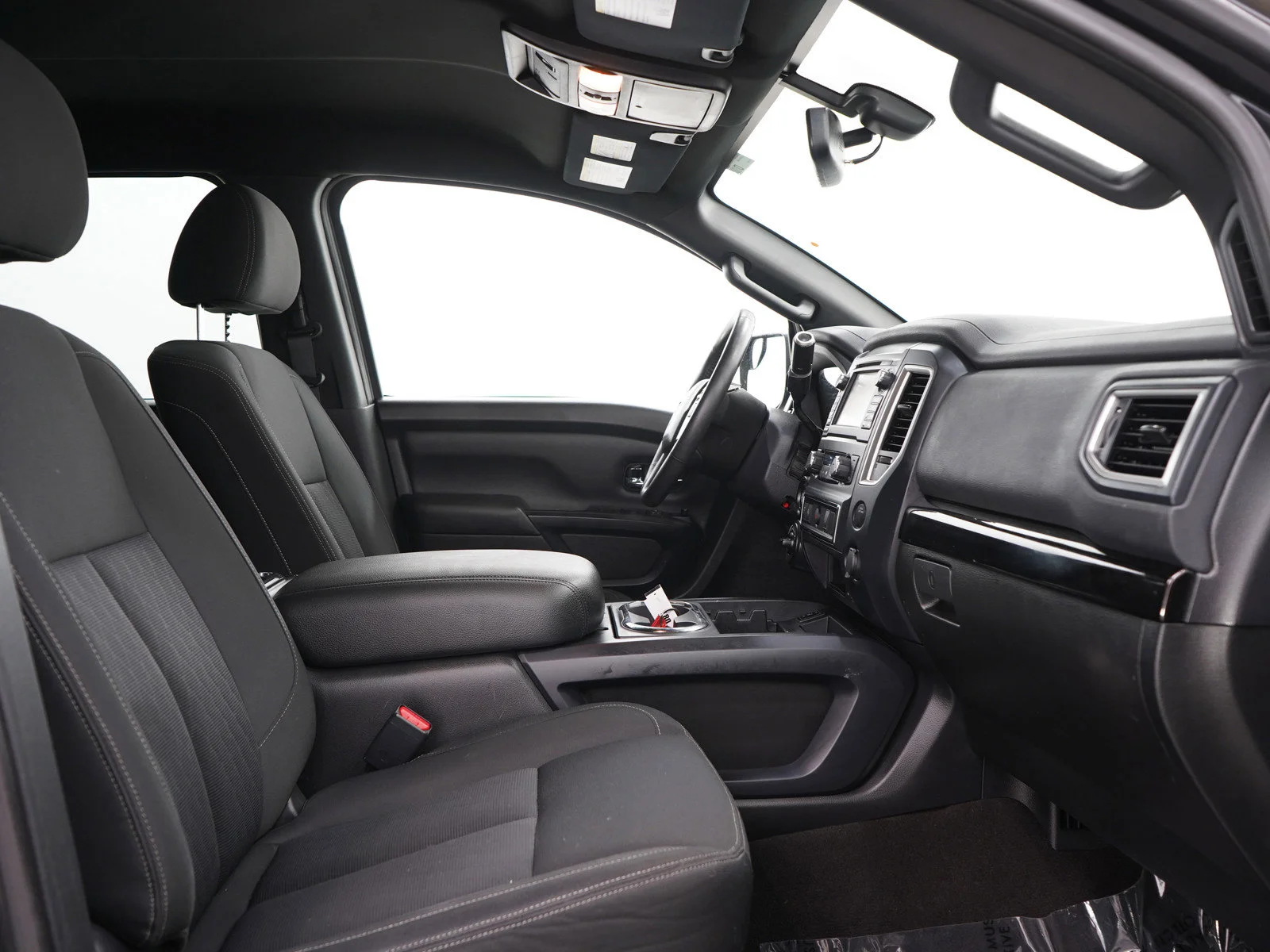 Used 2018 Magnetic Black Nissan SV image 11