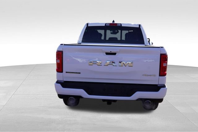 New 2026 Bright White Clear-Coat Exterior Paint RAM Big Horn image 4