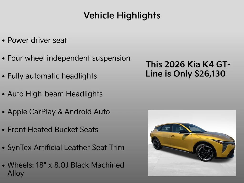 New 2026 Sparkling Yellow Kia GT-Line image 31