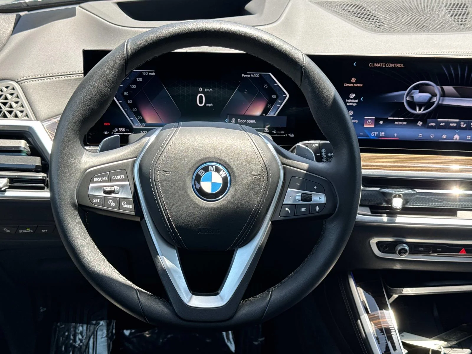 Used 2026 Black Sapphire Metallic BMW xDrive50e Plug-In Hybrid image 8
