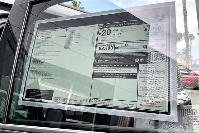 New 2026 Carpathian Grey LAND ROVER X-Dynamic SE image 14