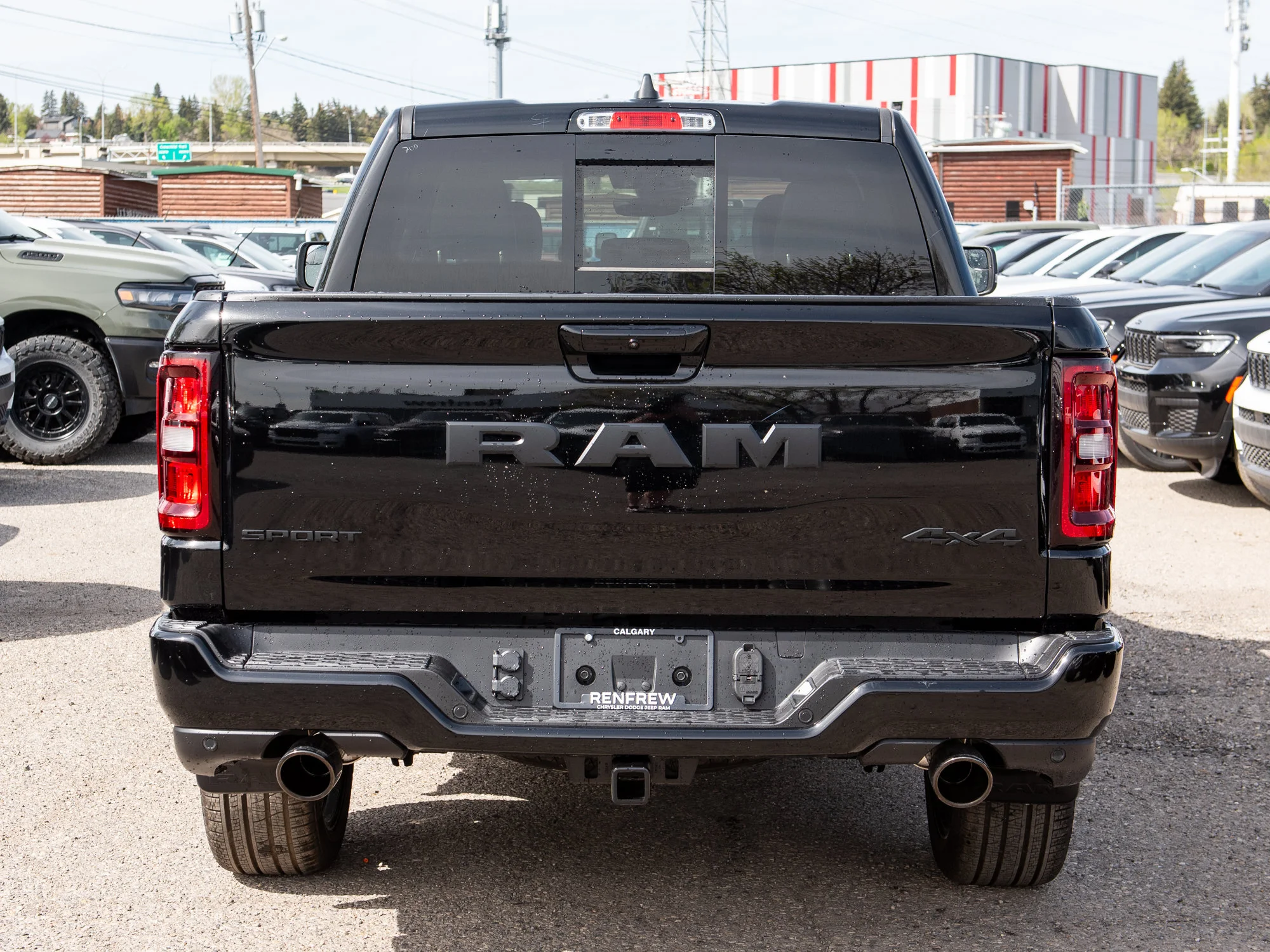 New 2026 Black RAM Sport* image 5
