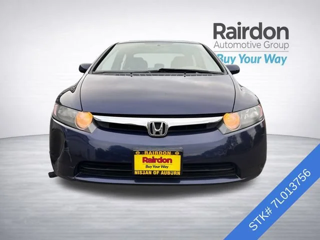 Used 2007 Honda Civic EX with VIN 1HGFA16827L013756 for sale in Auburn, WA
