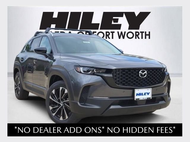 New 2026 Machine Gray Metallic Mazda Premium Plus AWD image 1