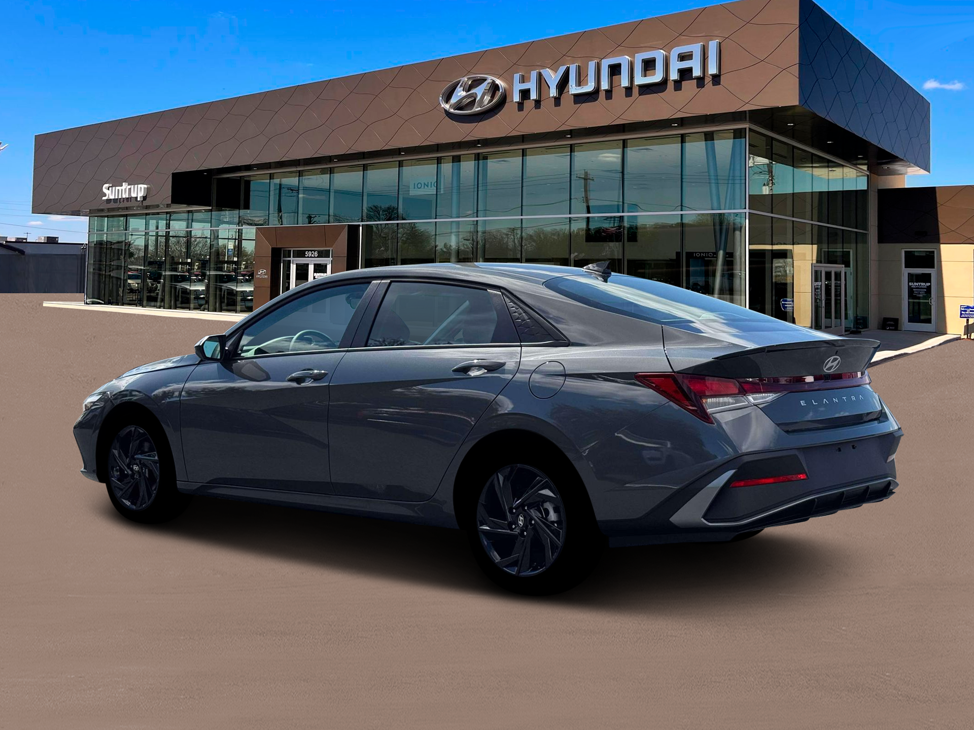 New 2026 Ecotronic Gray Hyundai SEL Sport image 4