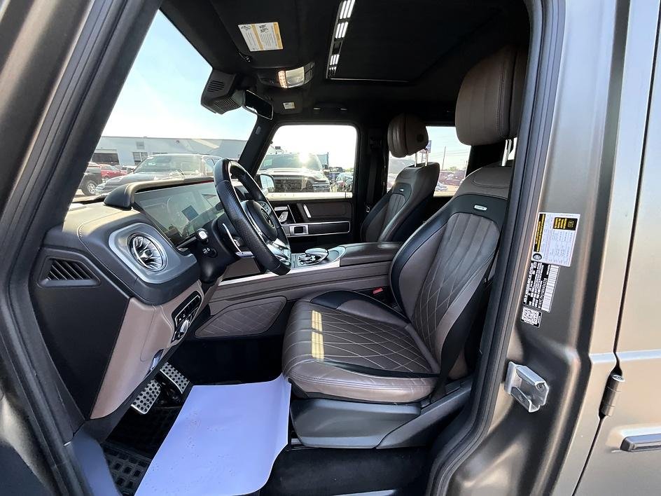 Used 2021 Beige Mercedes-Benz G 63 AMG® image 16