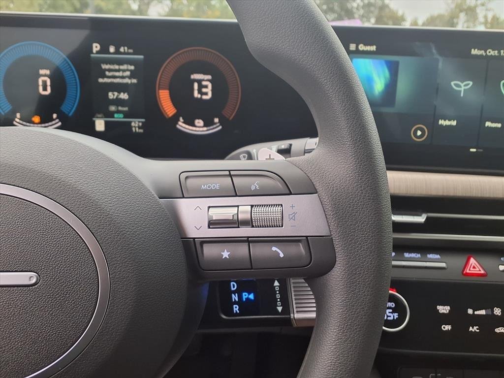 2026 Hyundai Sonata Hybrid Blue - Photo 15