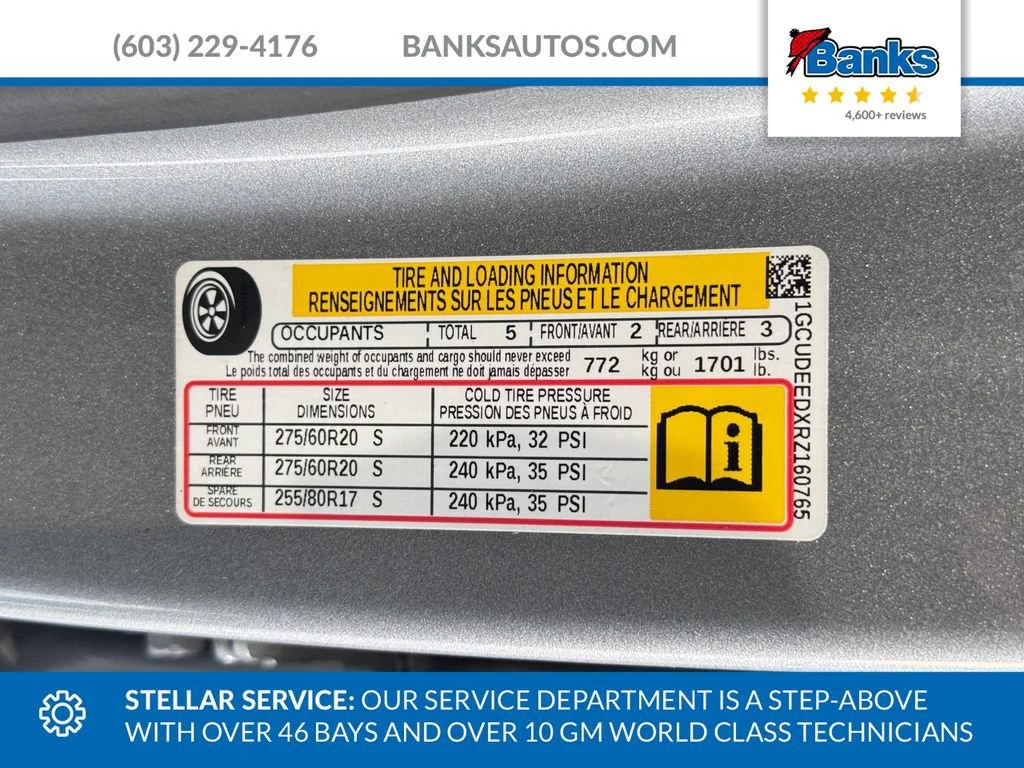 Certified Used 2024 Sterling Gray Metallic Chevrolet RST image 9