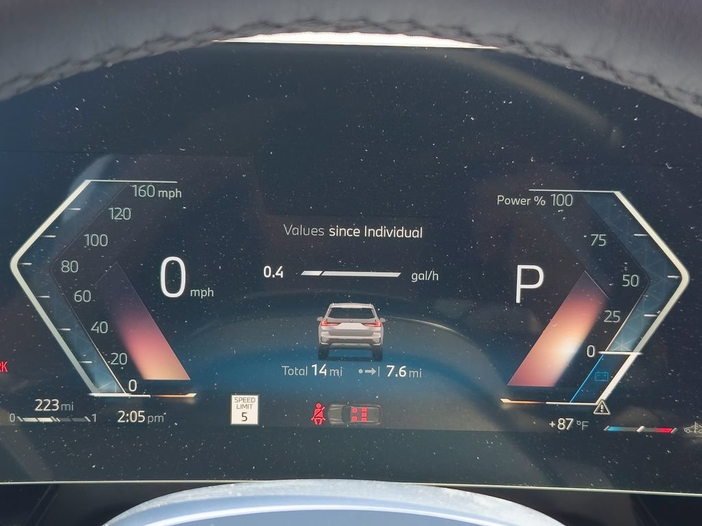 New 2026 Space Silver Metallic BMW xDrive28i image 16