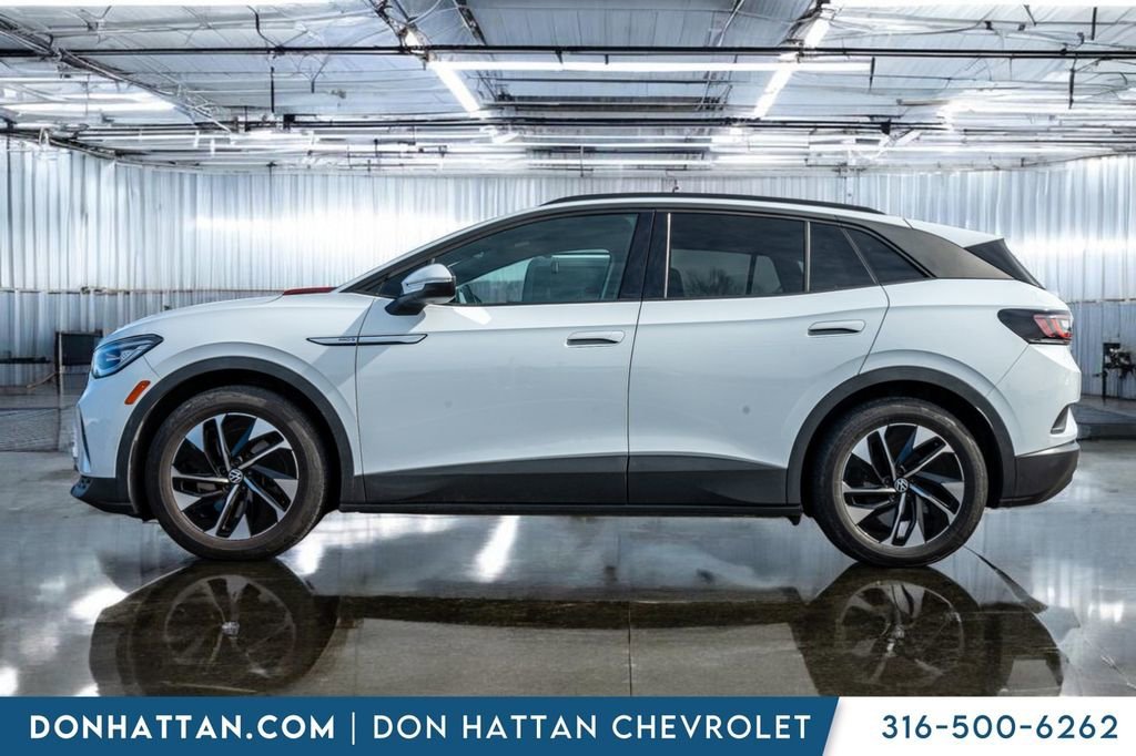 Used 2021 Volkswagen ID.4 PRO S with VIN WVGTMPE25MP036926 for sale in Park City, KS