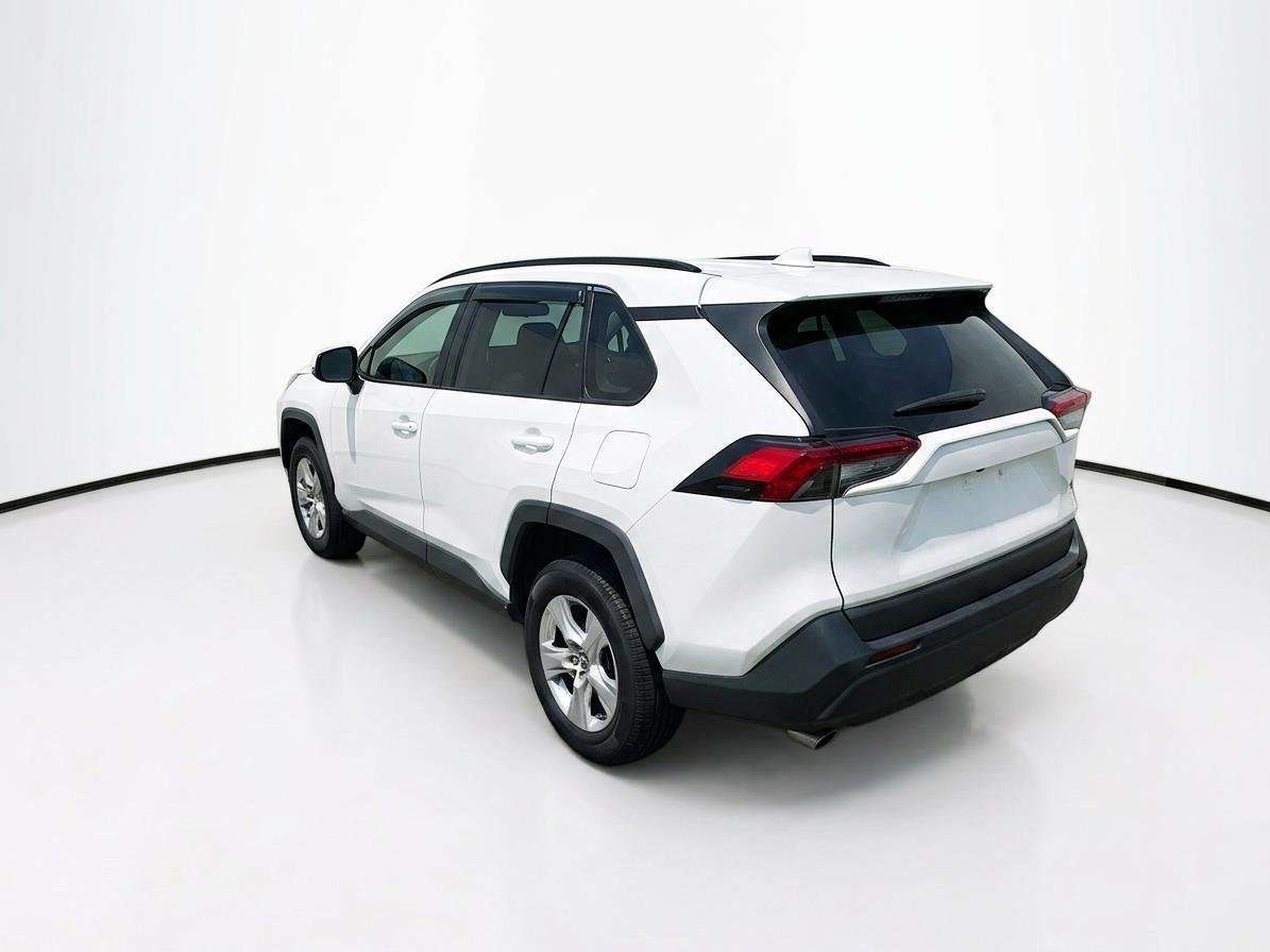 Used 2020 Super White Toyota XLE image 8